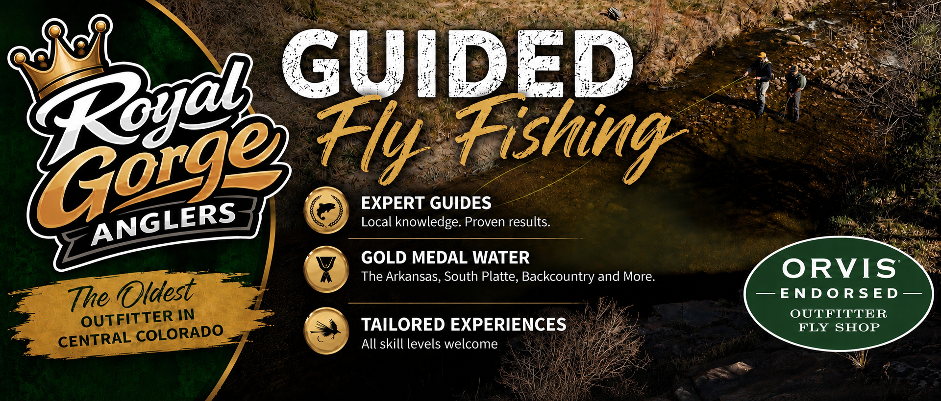 Guided Fly Fishing Arkansas River