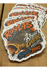 RGA Rip'N Lips Sticker