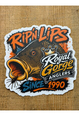 RGA Rip'N Lips Sticker