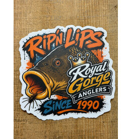 RGA Rip'N Lips Sticker