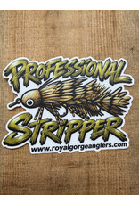 RGA "Professional Stripper" Sticker