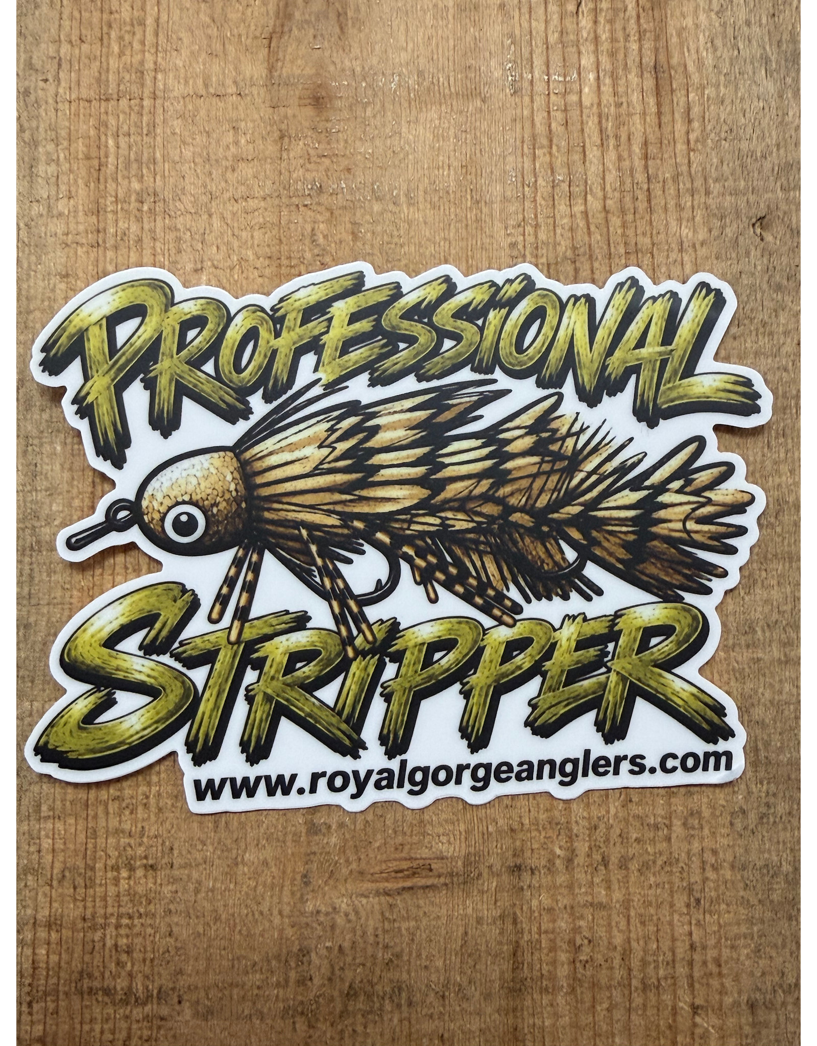RGA "Professional Stripper" Sticker