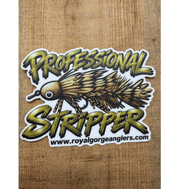 RGA "Professional Stripper" Sticker