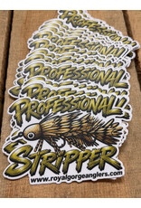 RGA "Professional Stripper" Sticker
