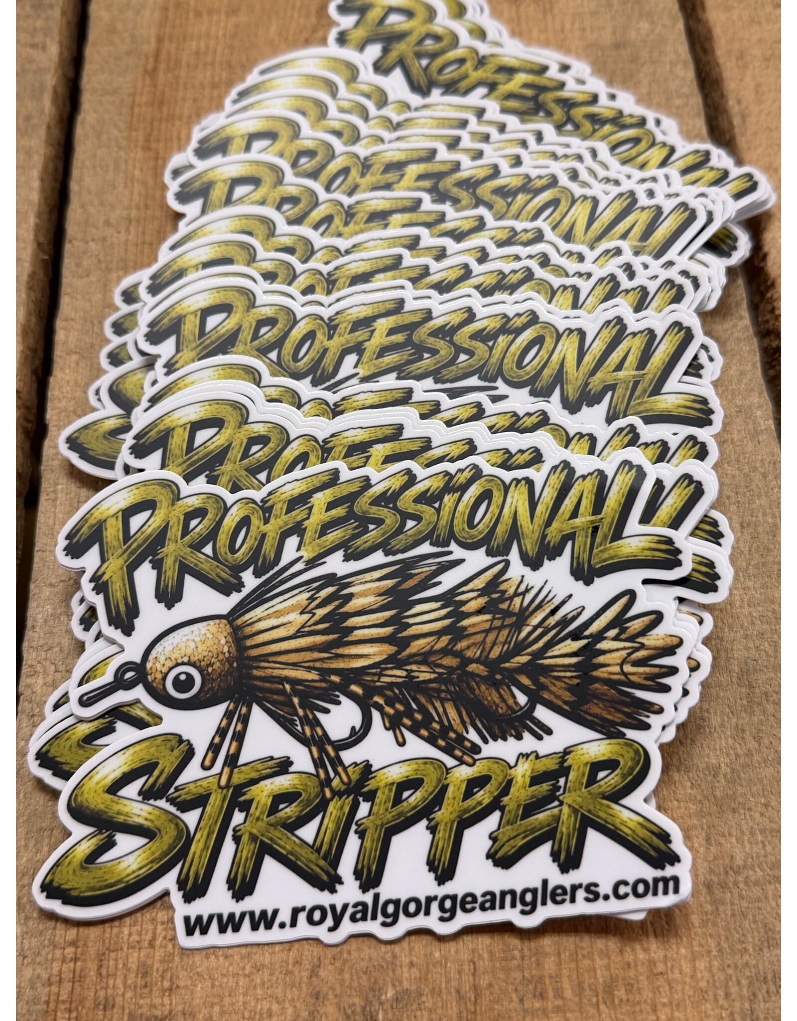 RGA "Professional Stripper" Sticker