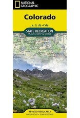 National Geographic National Geographic Colorado State Recreational Map