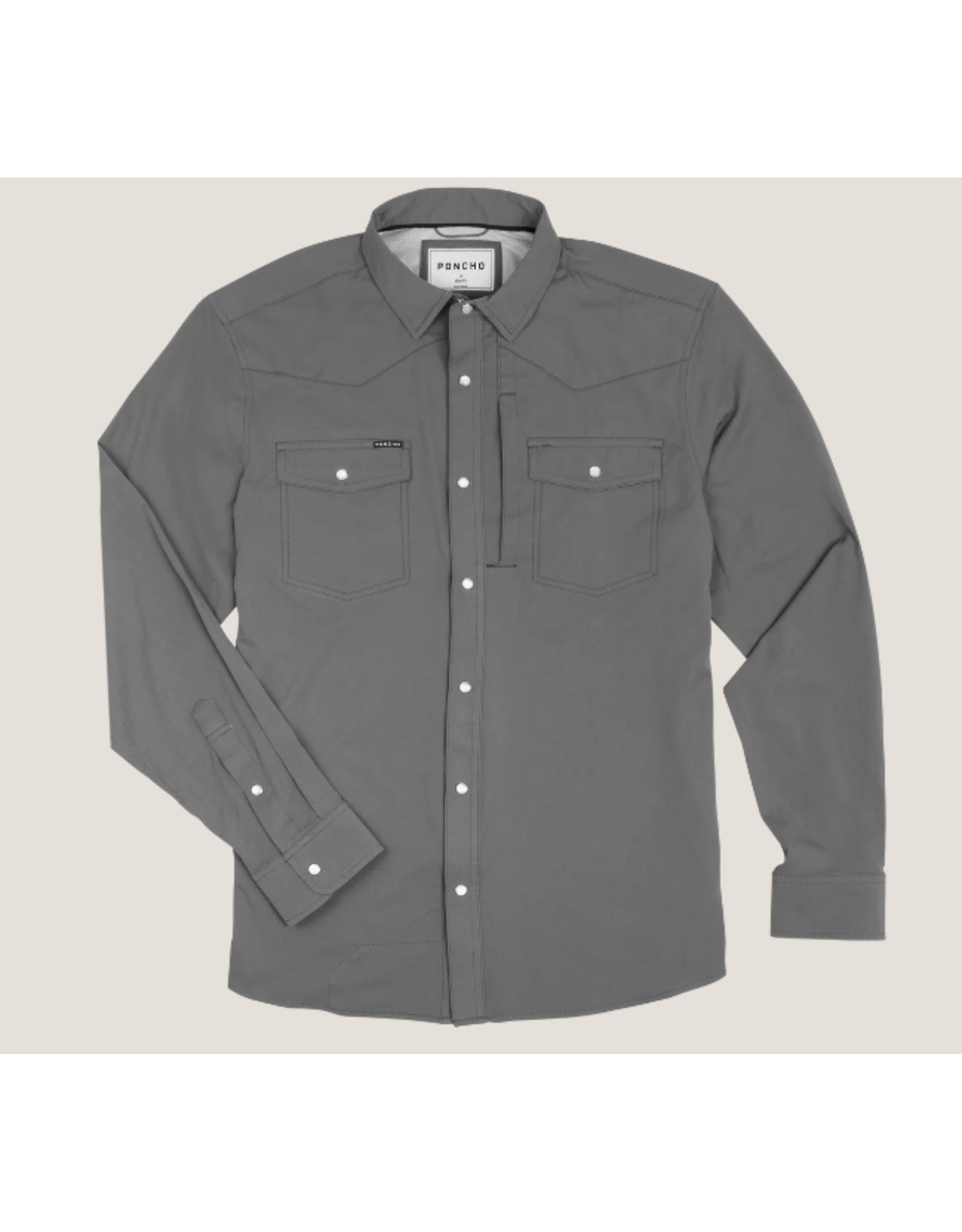 poncho Poncho "The Goodnight" LS Performance Western Shirt