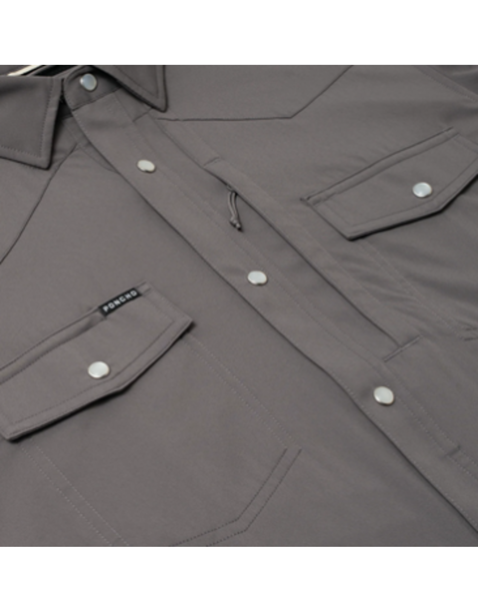 poncho Poncho "The Goodnight" LS Performance Western Shirt