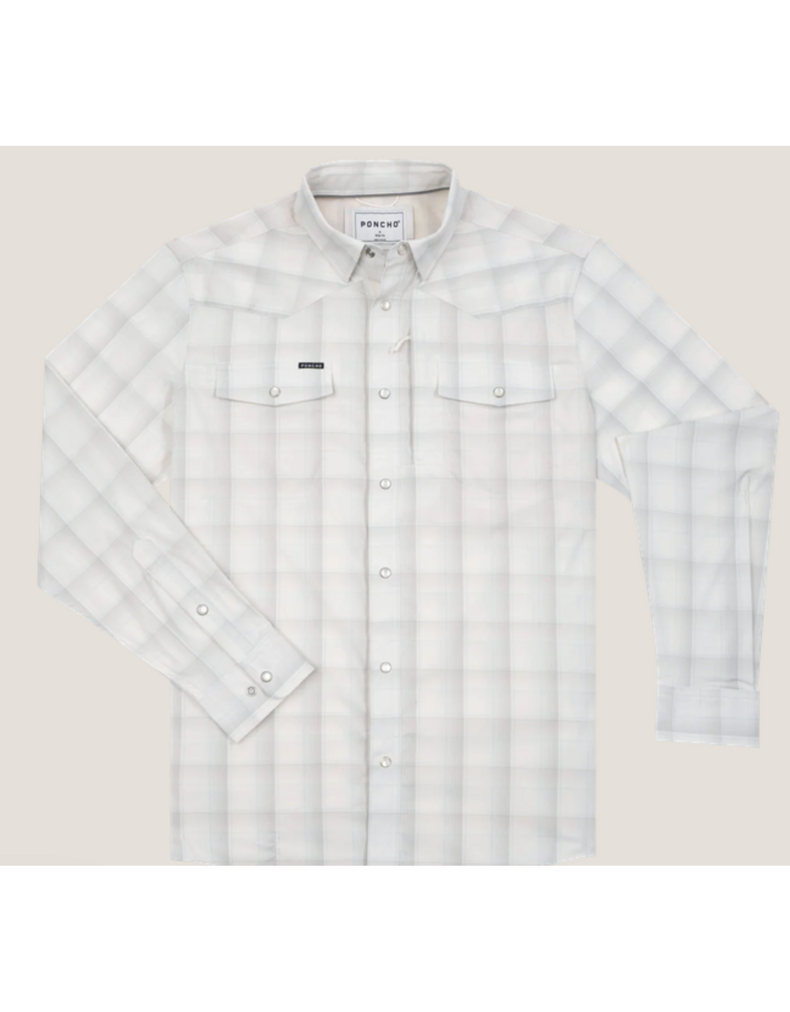 poncho Poncho "The Kalispell" LS Performance Western Shirt