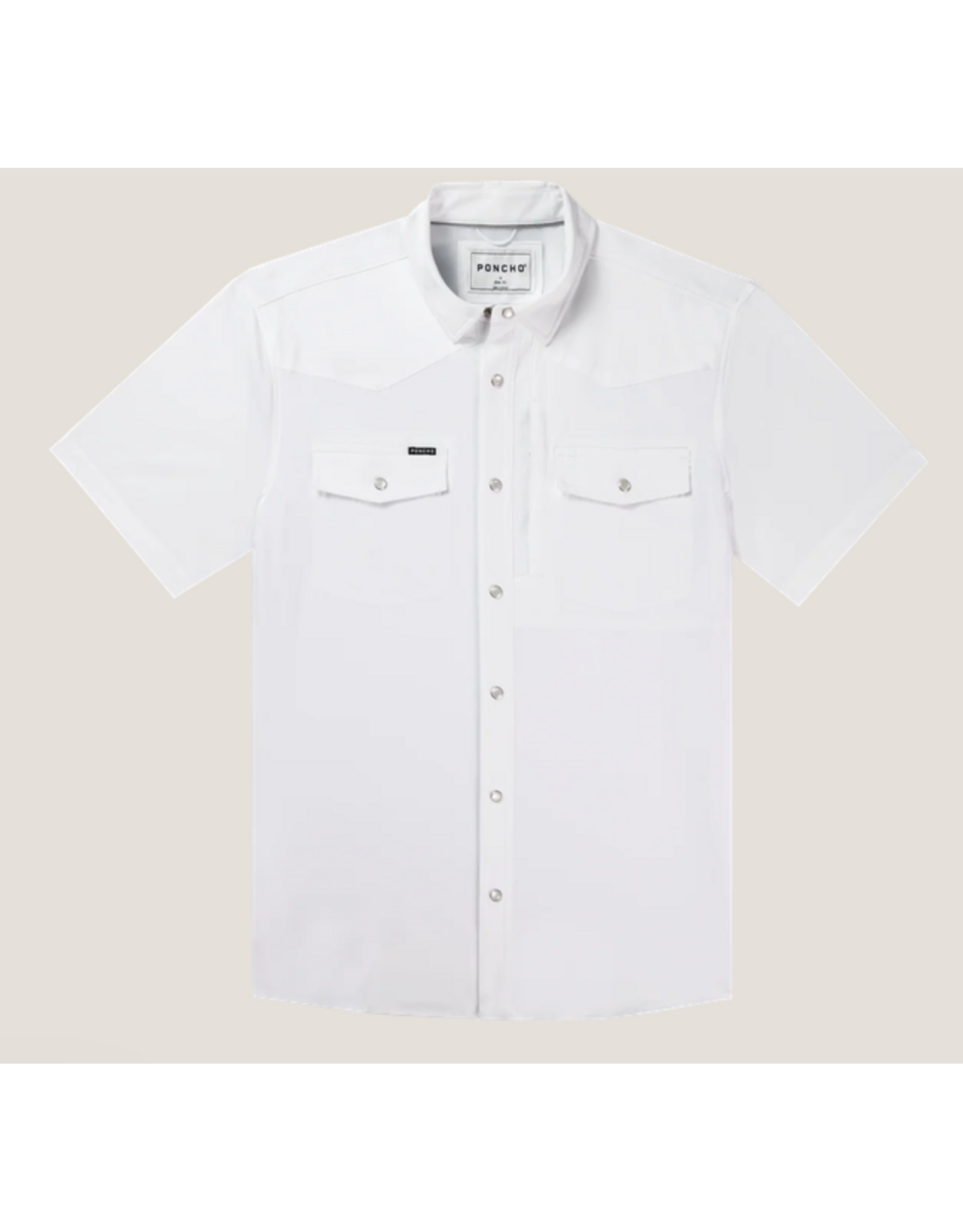 poncho Poncho "The Del Rio" SS Performance Western Shirt