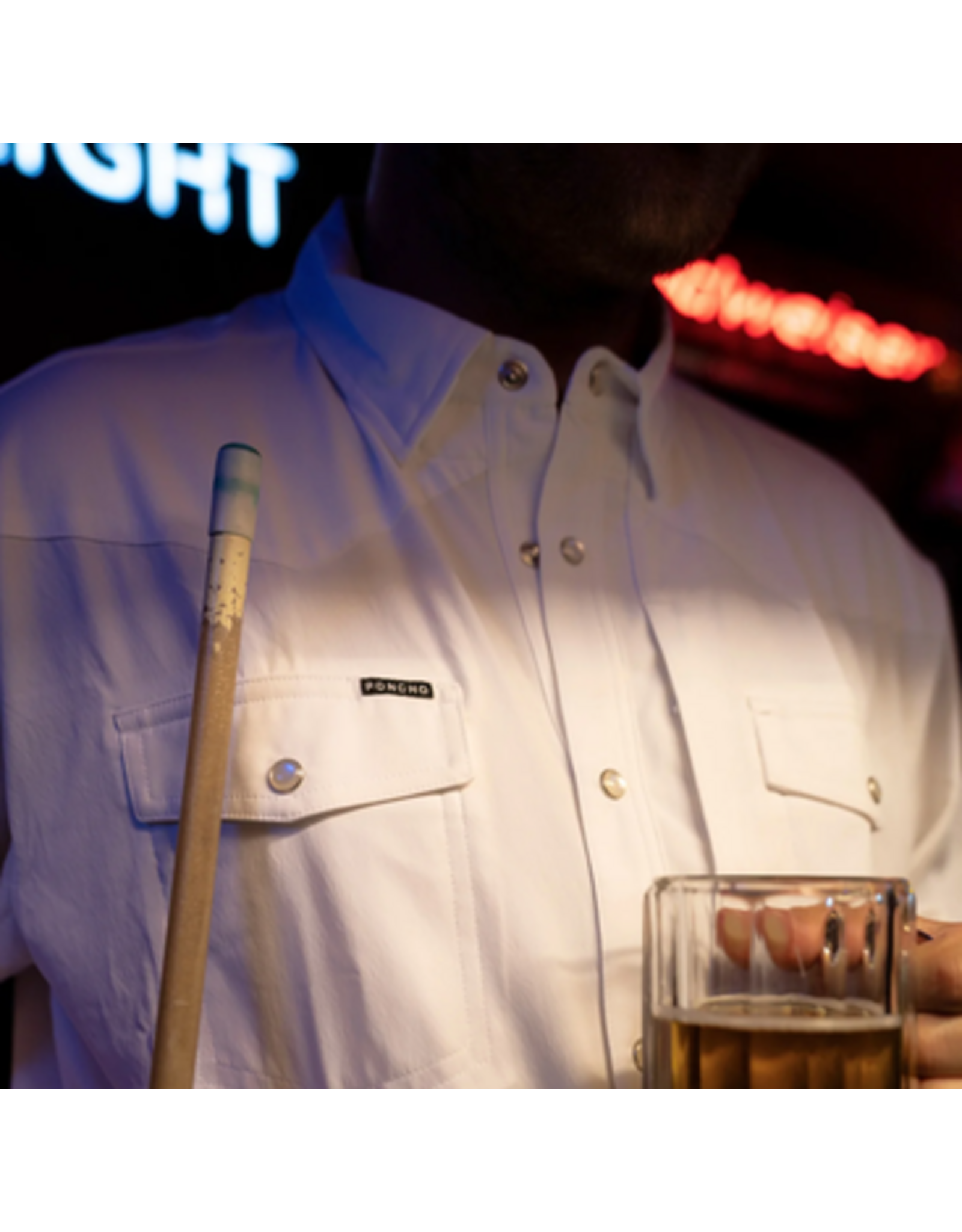 poncho Poncho "The Del Rio" SS Performance Western Shirt