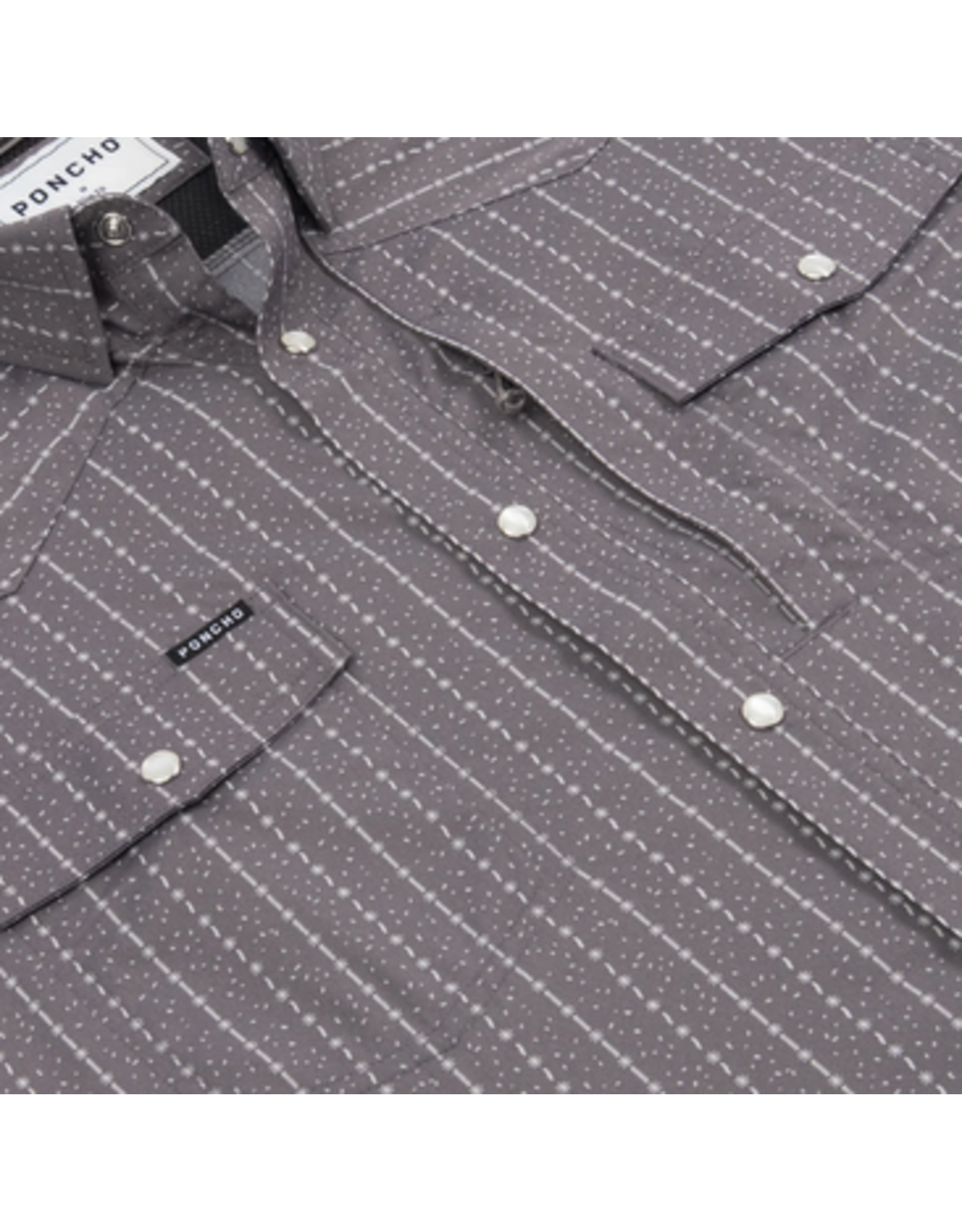 poncho Poncho "The Hondo" SS Performance Western Shirt