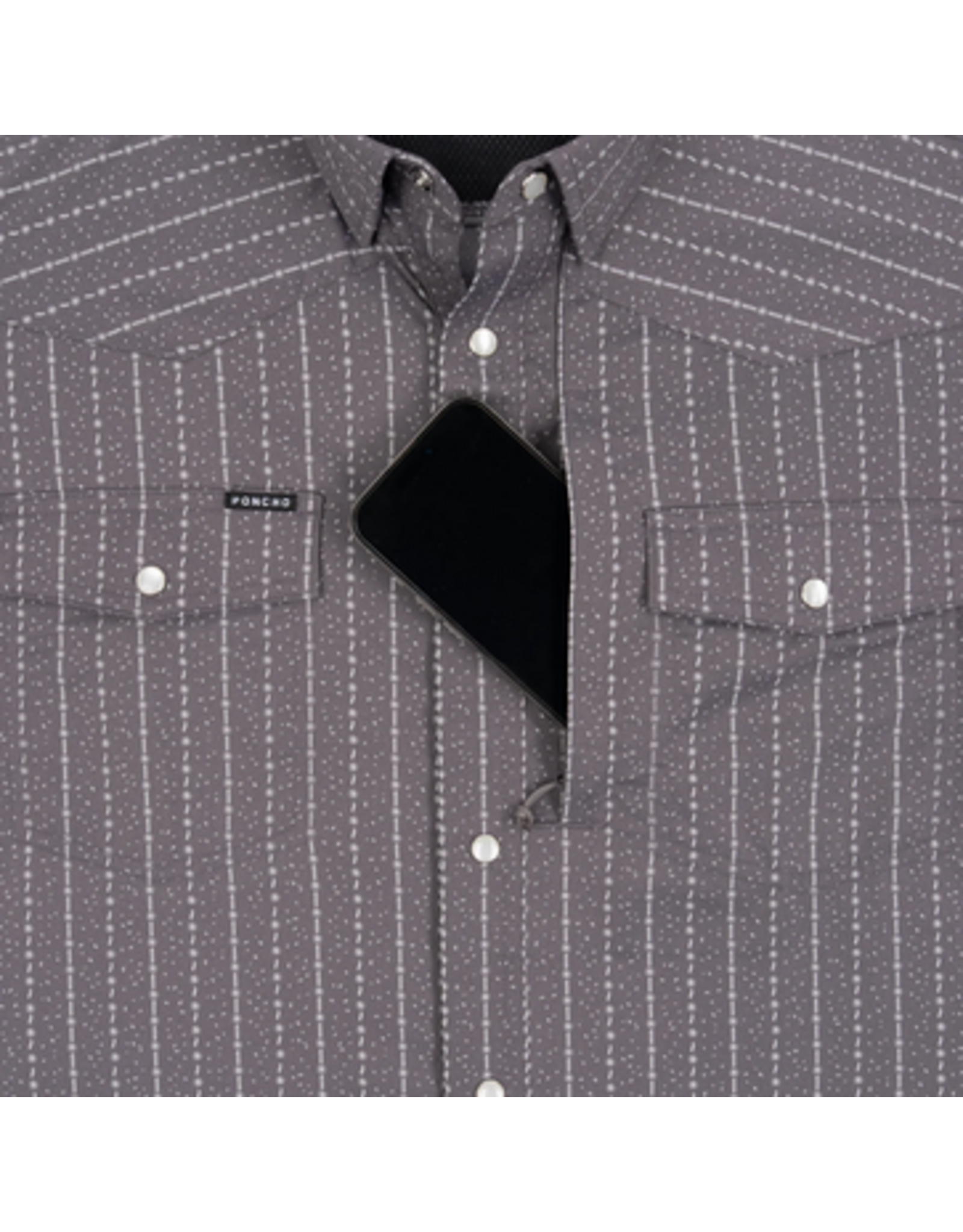poncho Poncho "The Hondo" SS Performance Western Shirt
