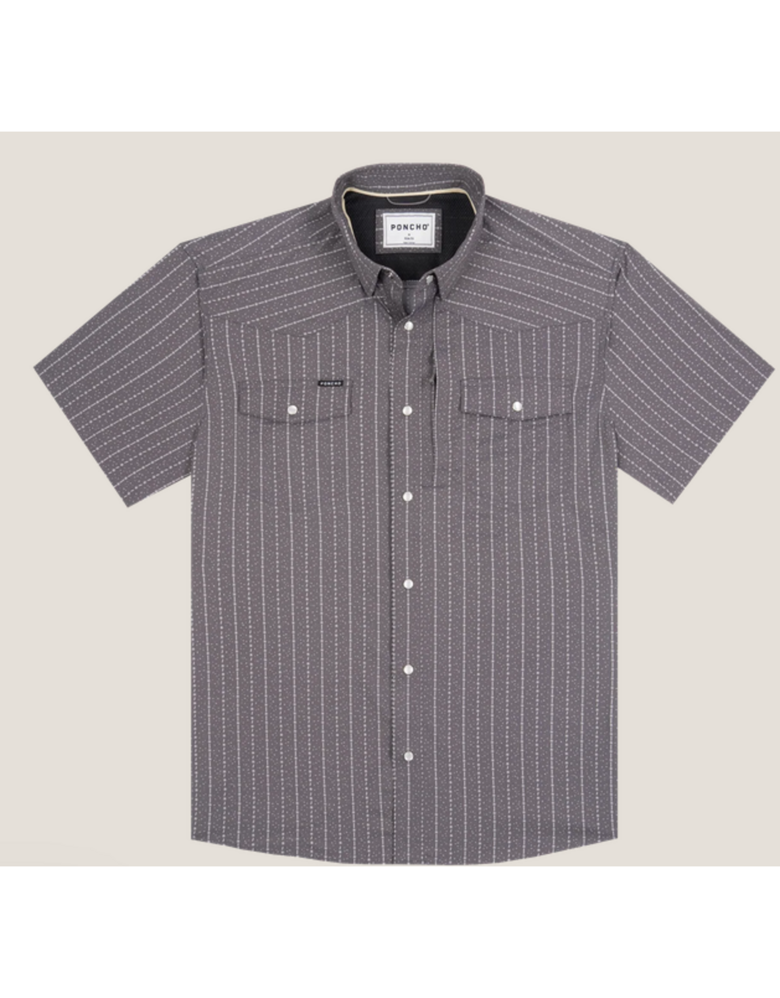 poncho Poncho "The Hondo" SS Performance Western Shirt