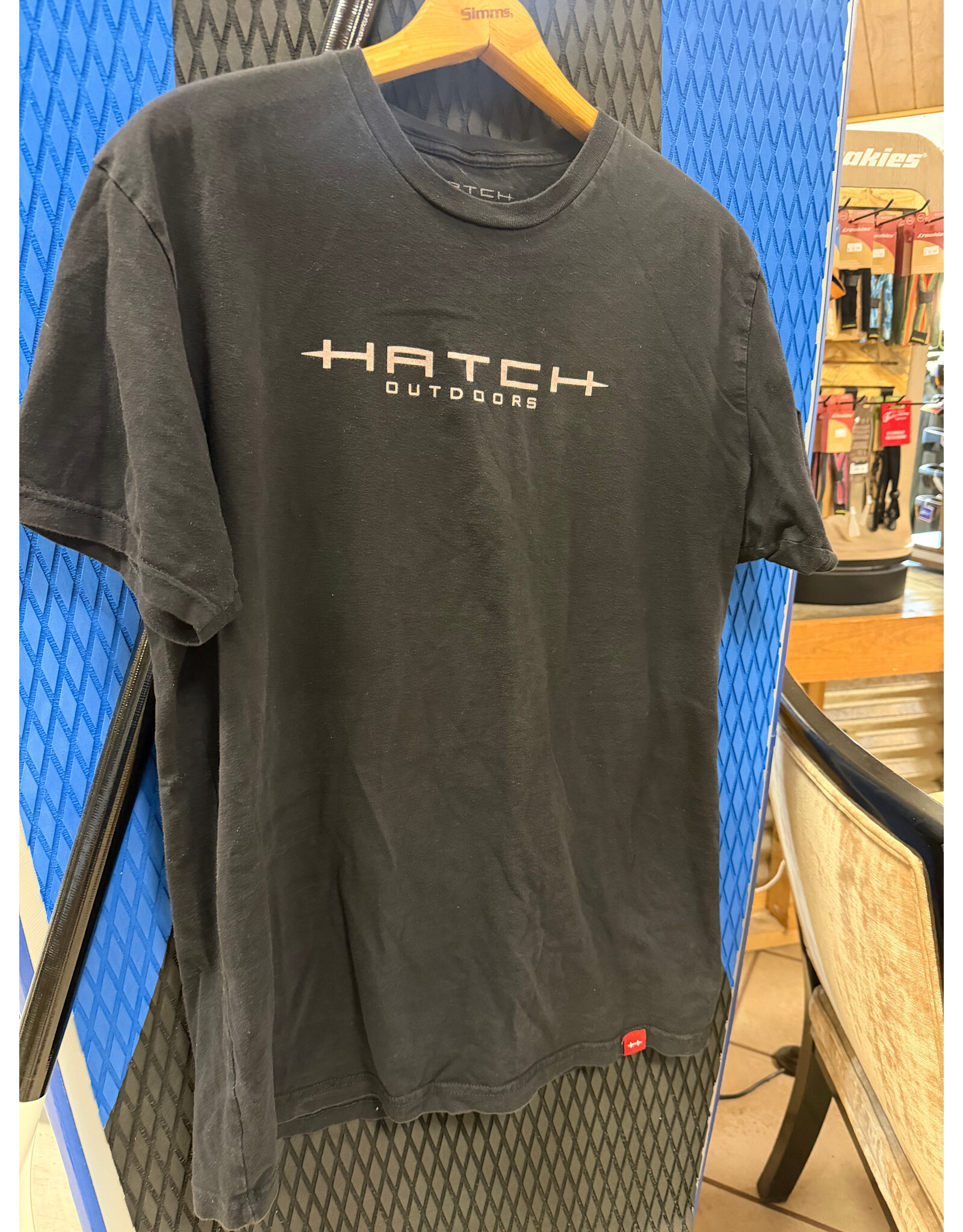 Hatch HATCH Iconic Tee Shirt (Black) Size L