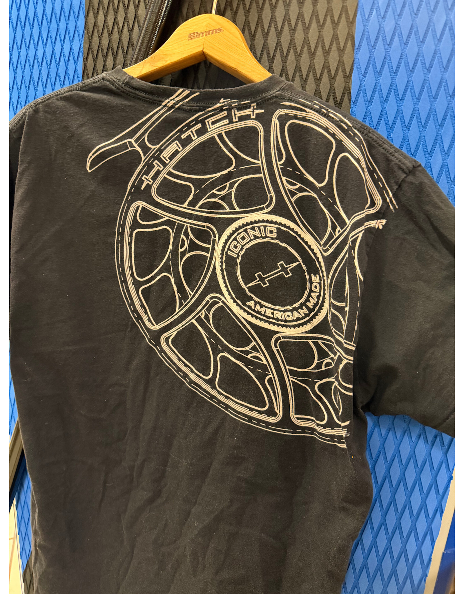 Hatch HATCH Iconic Tee Shirt (Black) Size L