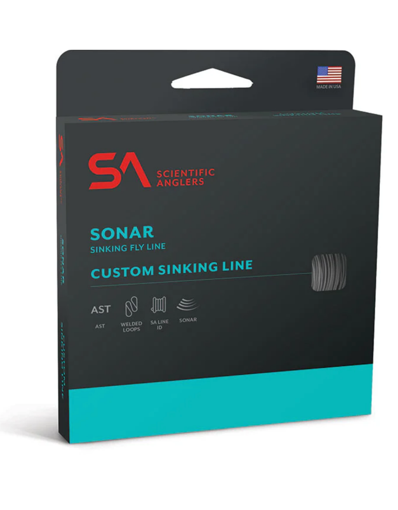 Scientific Anglers SA Sonnar Sinking Line WF-500-S