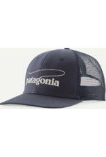Patagonia Patagonia Take A Stand Trucker Hat (Casting Logo: Smolder Blue)