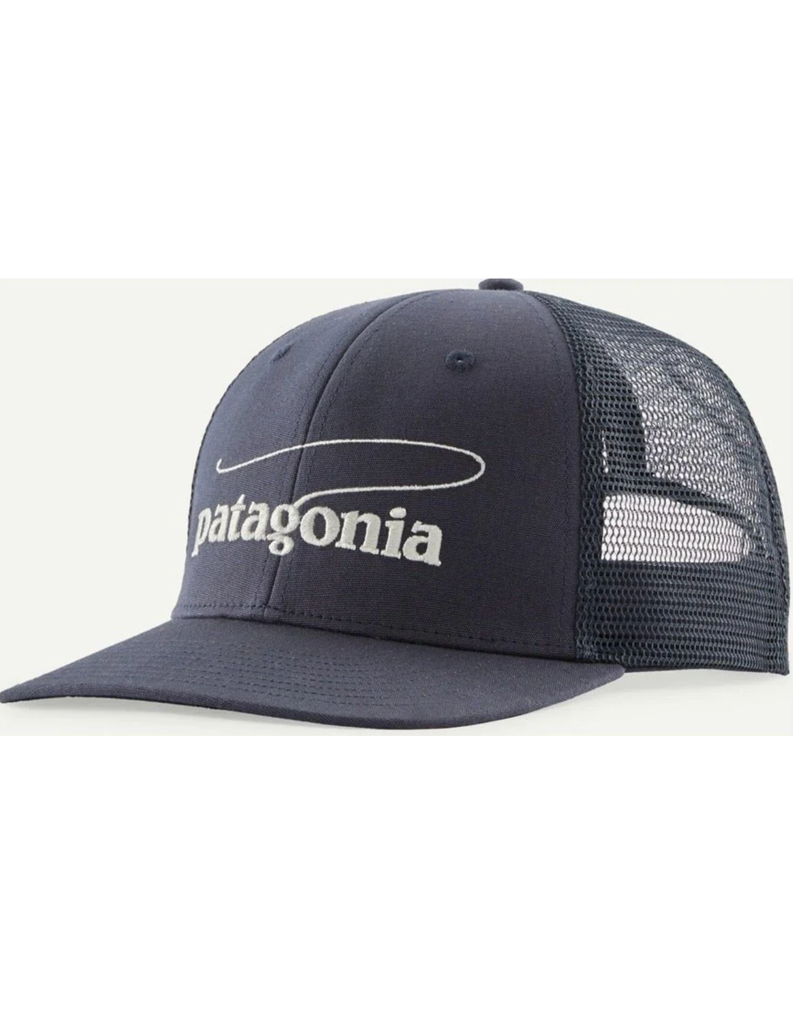 Patagonia Patagonia Take A Stand Trucker Hat (Casting Logo: Smolder Blue)