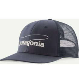 Patagonia Patagonia Take A Stand Trucker Hat (Casting Logo: Smolder Blue)