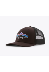Patagonia Patagonia Fitz Roy Trout Trucker (Den Brown)