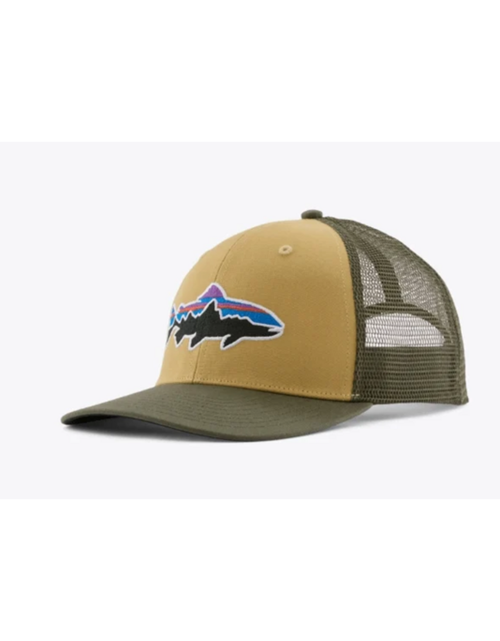 Patagonia Patagonia Fitz Roy Trout Trucker (Lynx Tan)