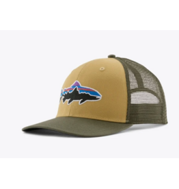 Patagonia Patagonia Fitz Roy Trout Trucker (Lynx Tan)
