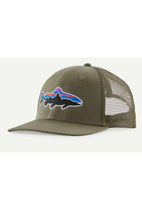 Patagonia Patagonia Fitz Roy Trout Trucker (Cover Green)