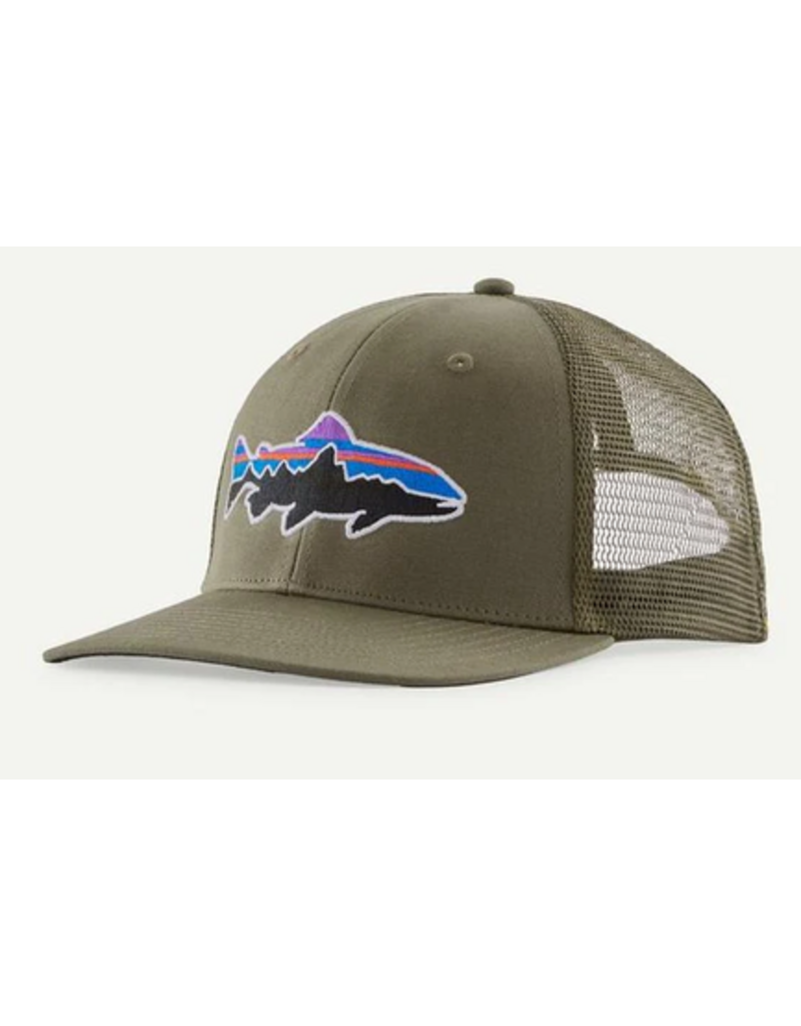 Patagonia Patagonia Fitz Roy Trout Trucker (Cover Green)