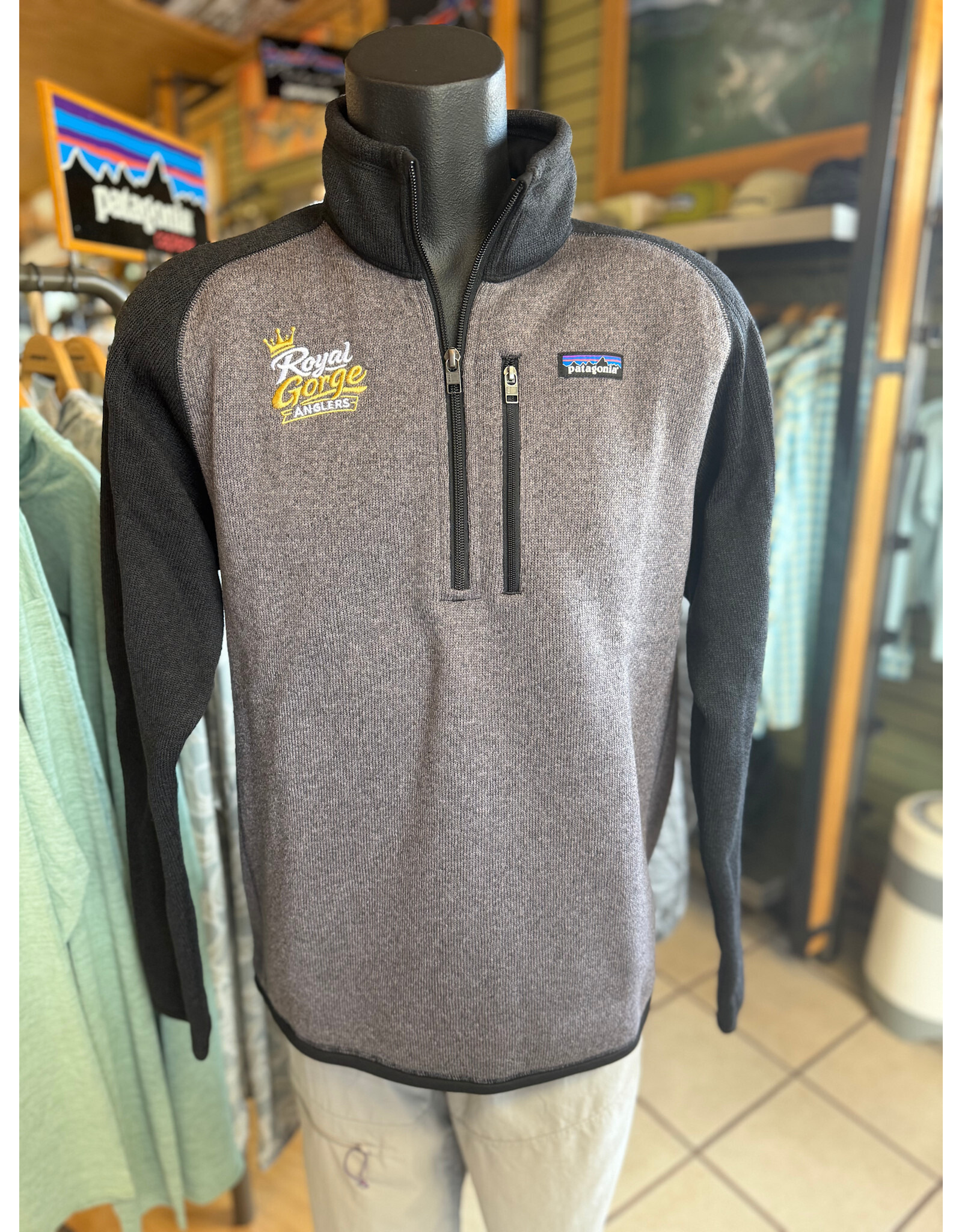 Patagonia Better Sweater 1/4 Zip (RGA Logo)