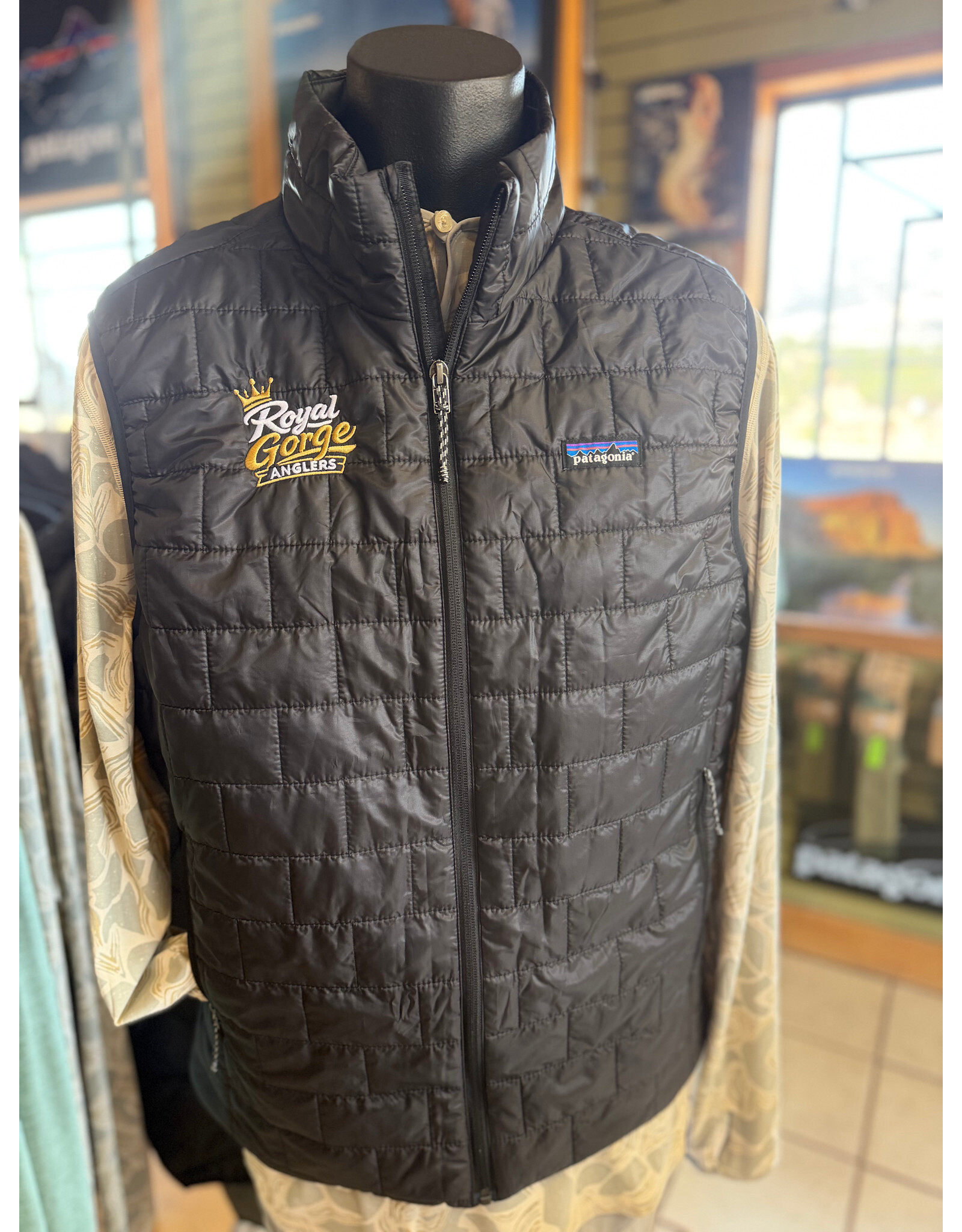 Patagonia Patagonia Nano Puff® Vest (RGA Logo)