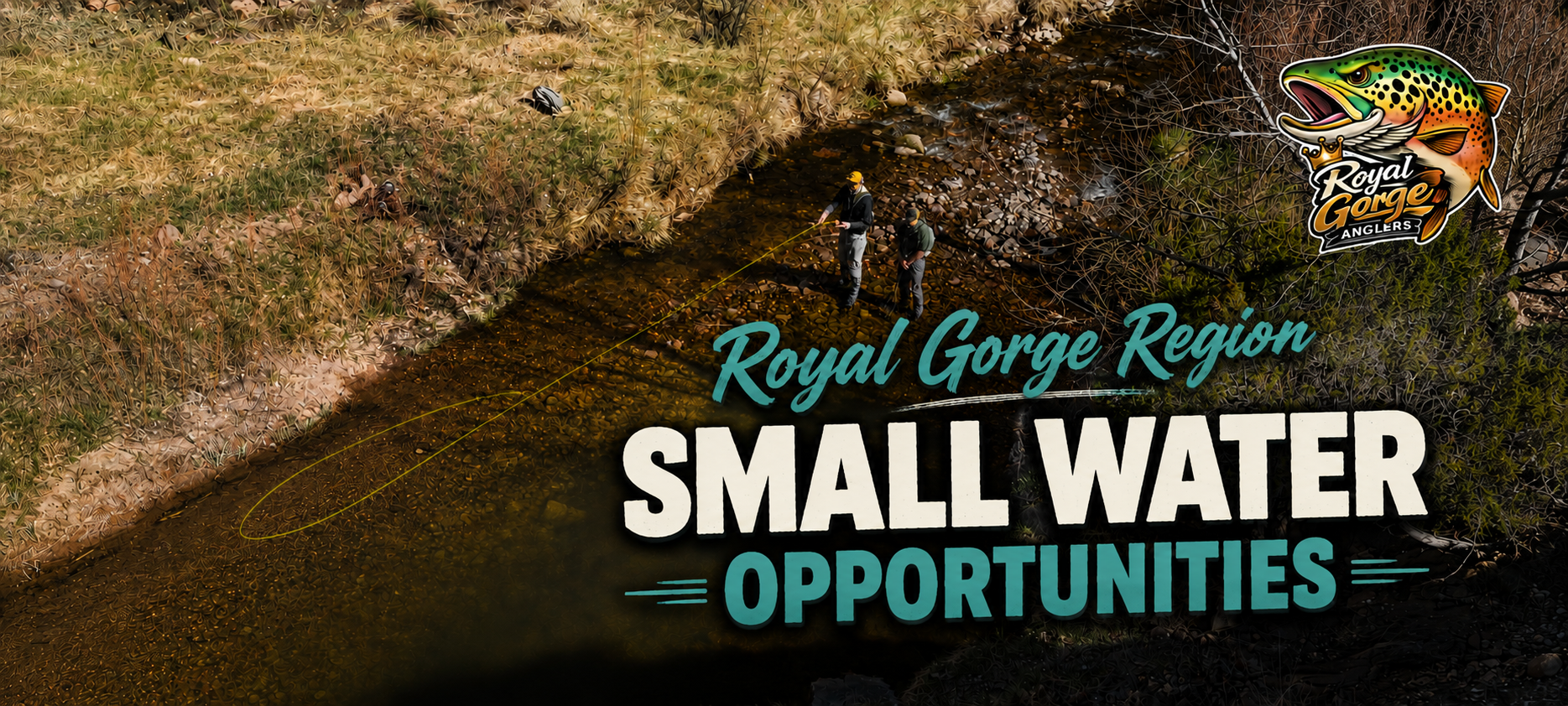 Small Water Fly Fishing Royal Gorge Region