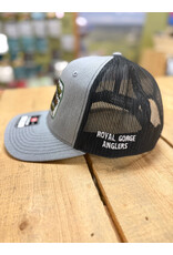 Richardson RGA "Professional Stripper" Trucker Hat (Heather Grey/ Black)