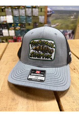 Richardson RGA "Professional Stripper" Trucker Hat (Heather Grey/ Black)