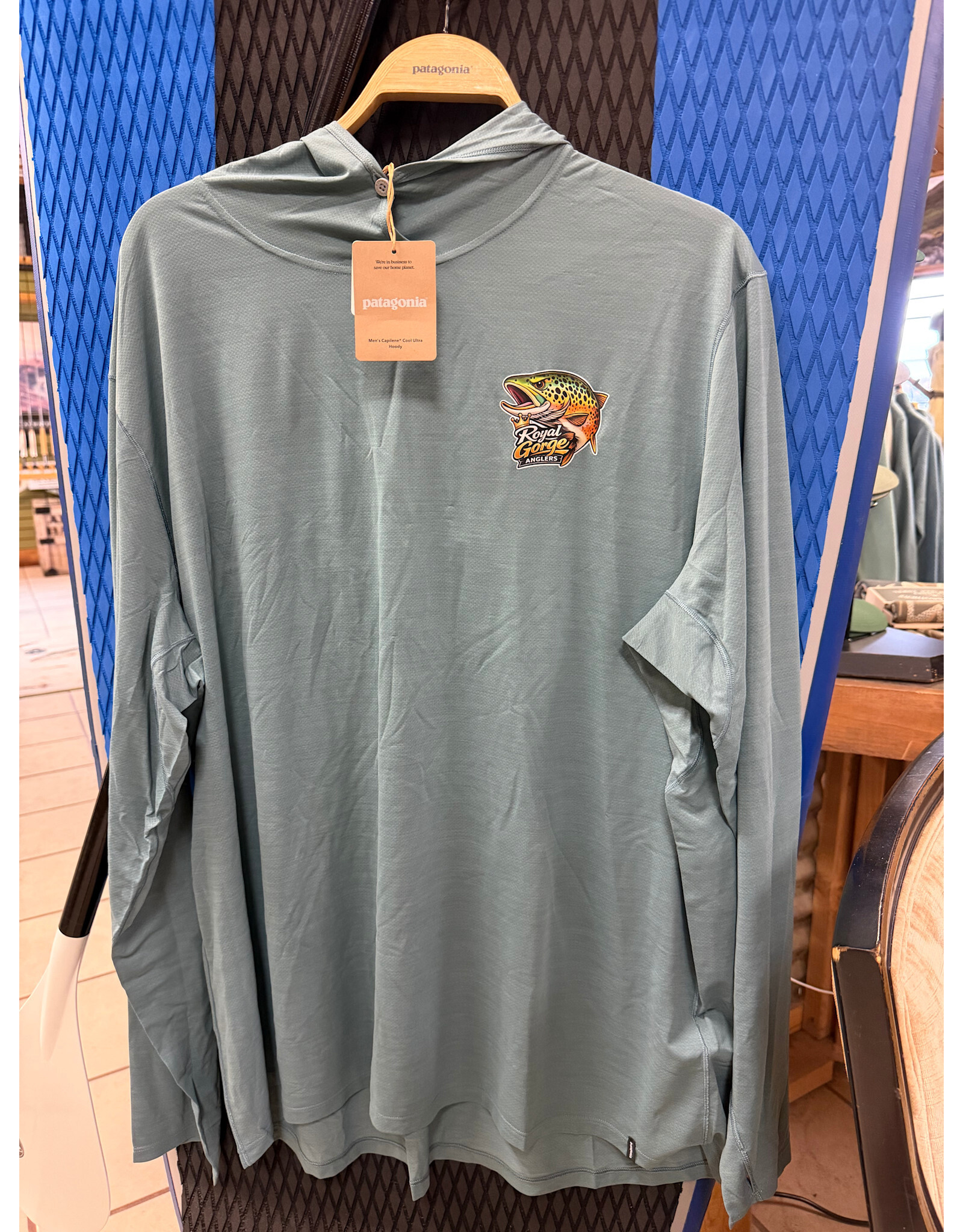 Patagonia Cap Cool Ultra Hoody (RGA Logo)