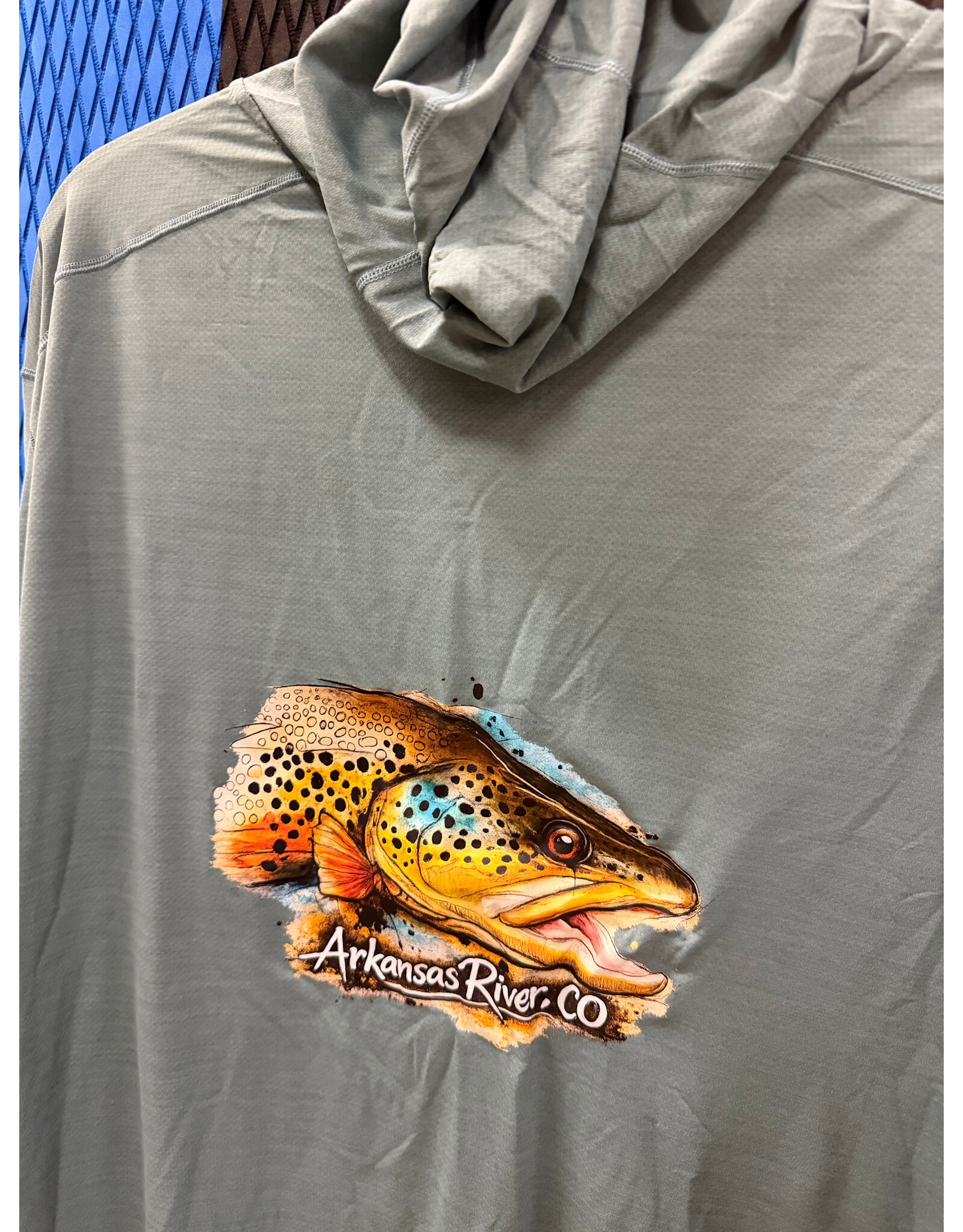Patagonia Cap Cool Ultra Hoody (RGA Logo)