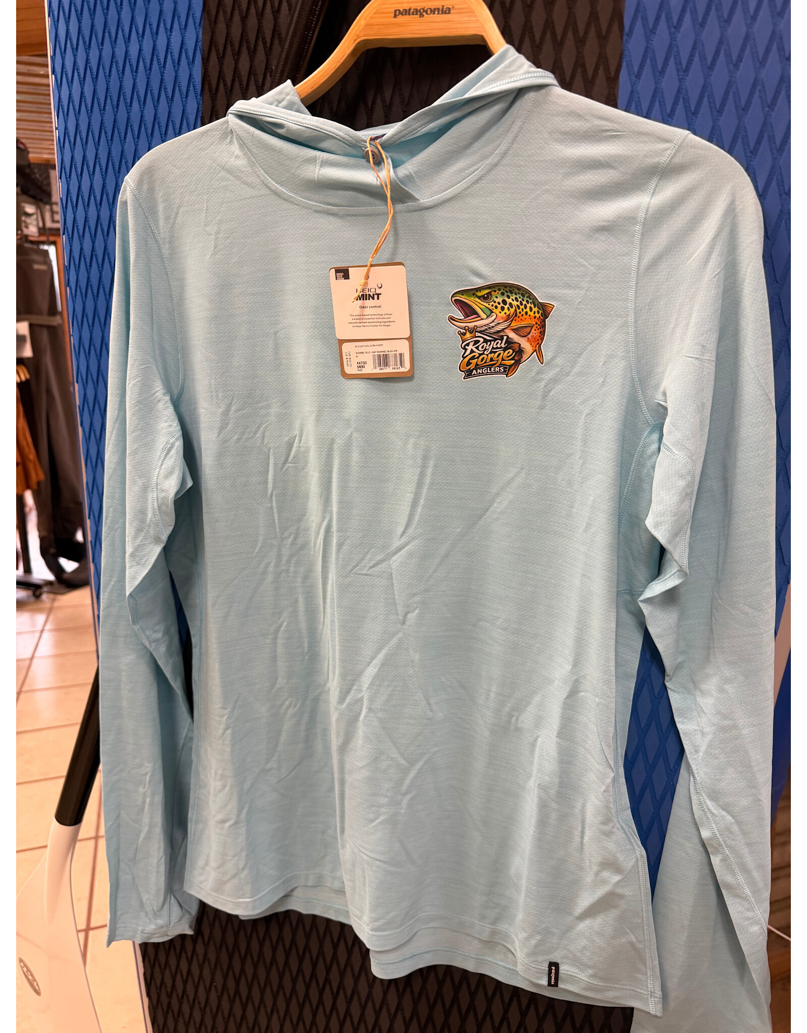 Patagonia Women's Cap Cool Ultra Hoody (RGA Logo)