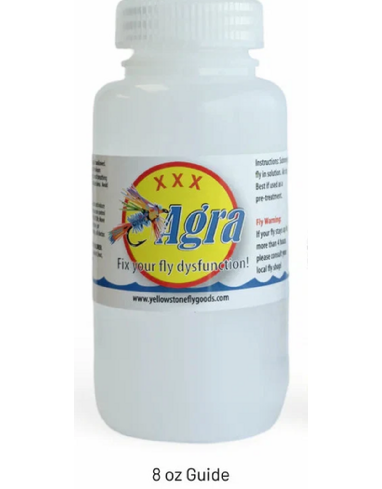 Flyagra Guide Bottle (8oz)