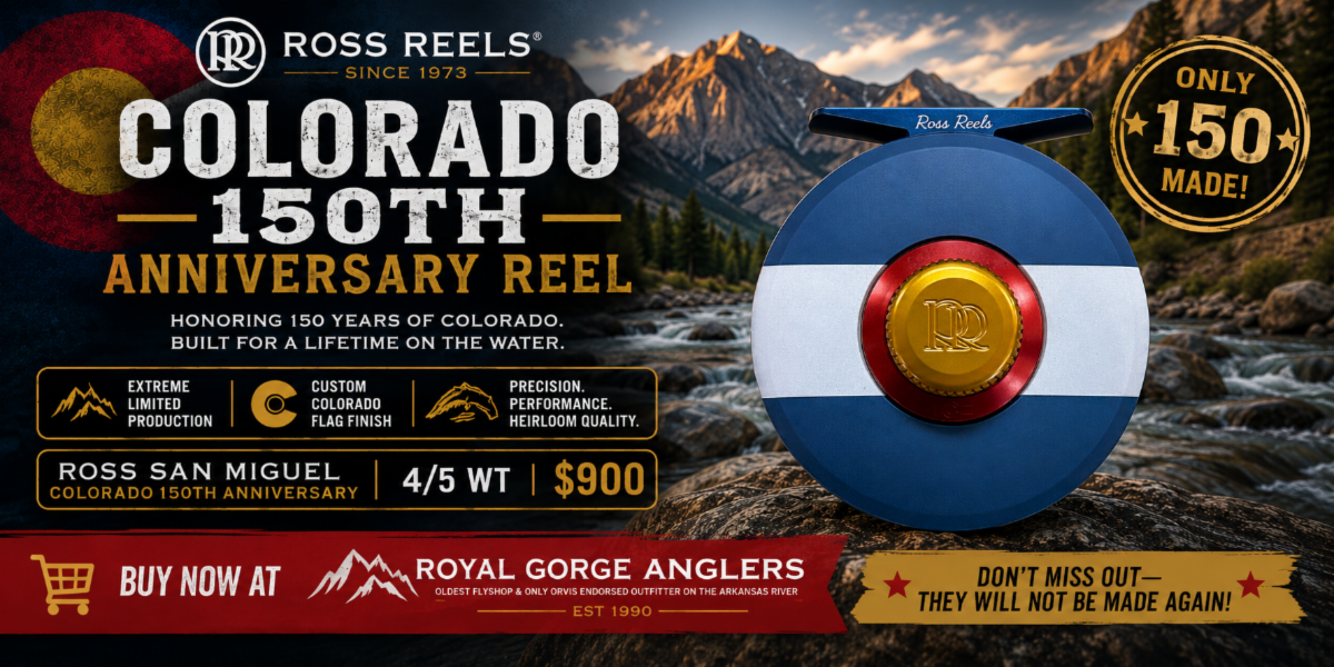 https://www.royalgorgeanglers.com/ross-san-miguel-colorado-150th-anniversary-reel-4.html