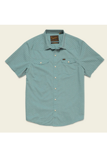 Howler Bros H Bar Snap SS Shirt (Power Lines: Smoke Blue) Size L