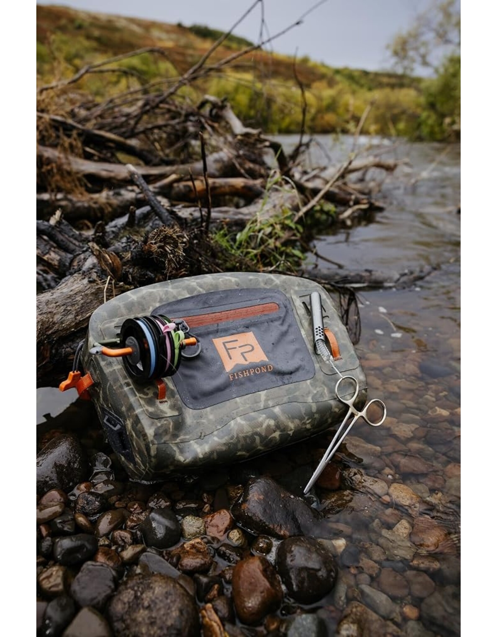 Fishpond Fishpond Thunderhead Submersible Lumbar - Eco (Shale)