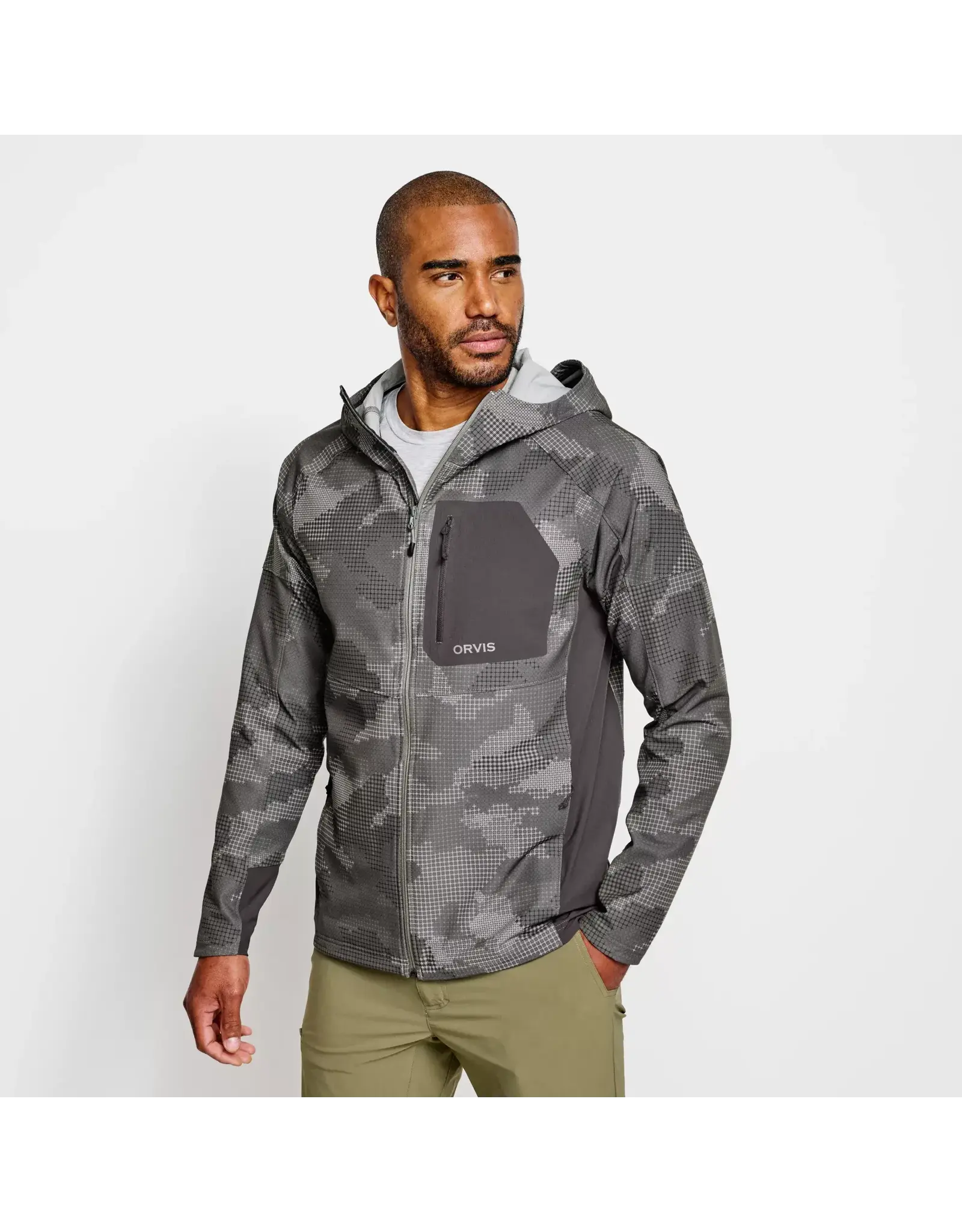 Orvis Orvis Men's Pro Softshell Hoodie