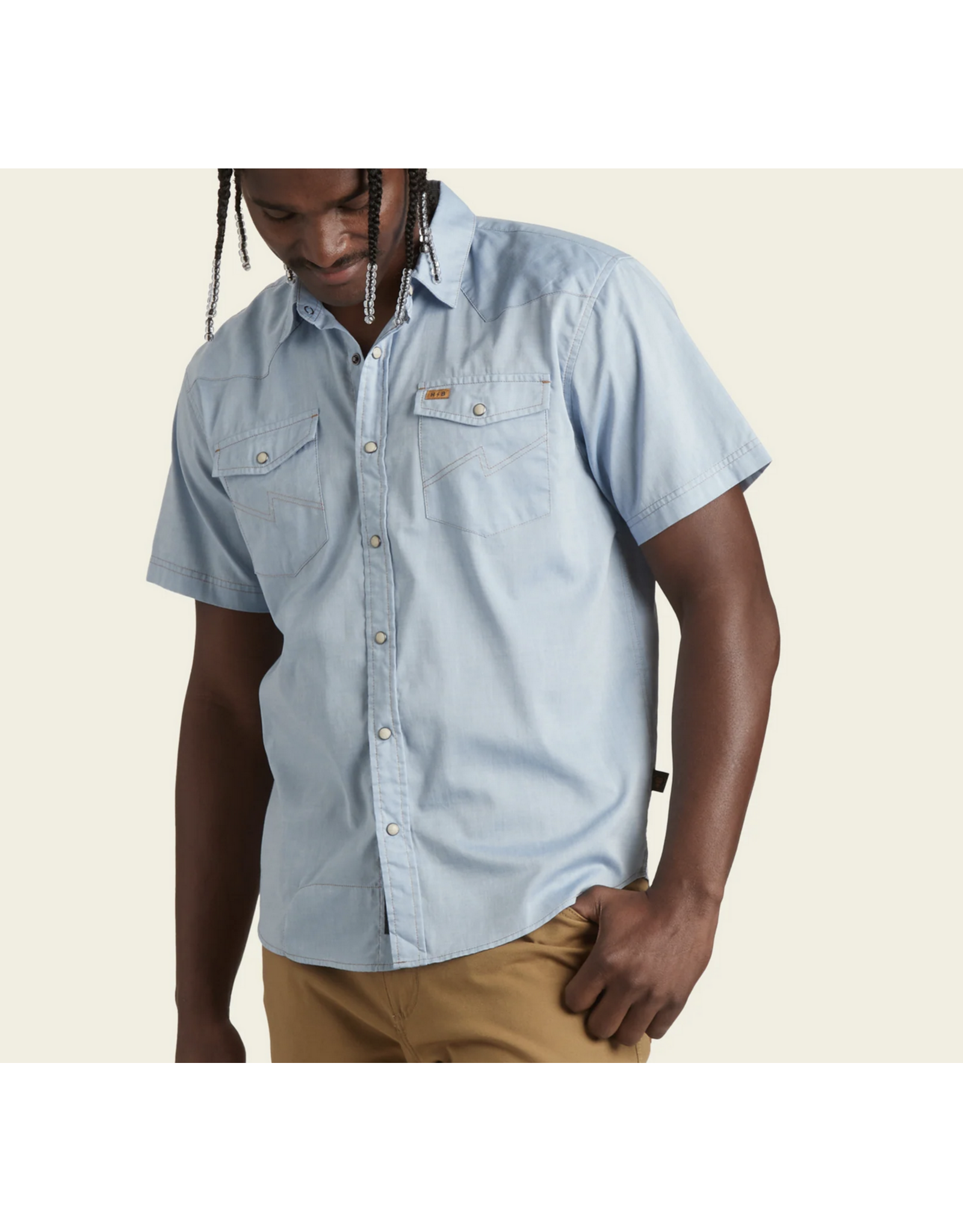 Howler HOWLER H Bar Snapshirt
