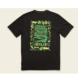 Howler HOWLER Slithering Gators Pocket T-Shirt