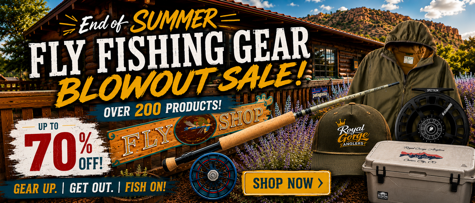 Summer Blowout Sale