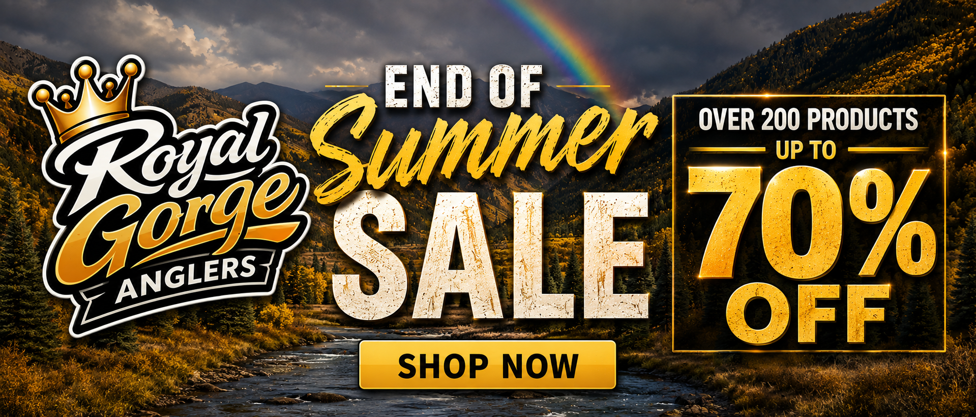 Summer Blowout Sale