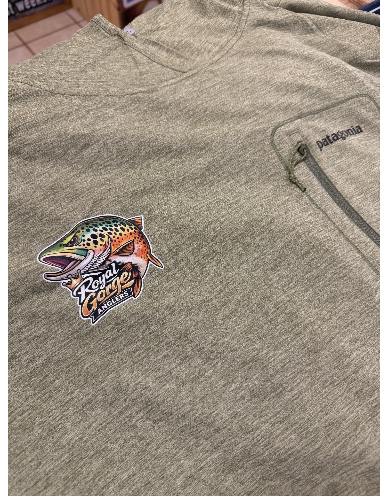 Patagonia Patagonia Cap Cool Sun Hoody RGA Logo