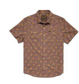 Howler Bros H Bar Snap SS Shirt (Moral Bouquets) Size L