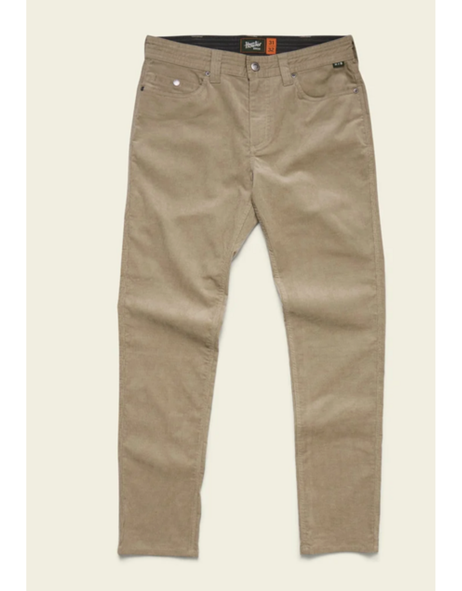 HOWLER Frontside 5-Pocket Corduroy Pants (Putty) *Sample Sale Size 35W x 32L