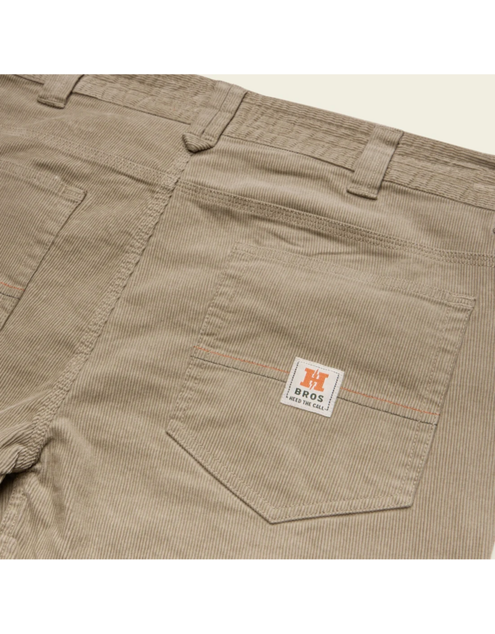 HOWLER Frontside 5-Pocket Corduroy Pants (Putty) *Sample Sale Size 35W x 32L